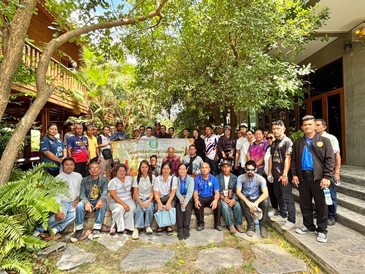 จัดกิจกรรมศึกษาดูงานภายใต้ โครงการส่งเสริมการอนุรักษ์และพัฒนาศักยภาพผู้เลี้ยงไก่พันธุ์พื้นเมือง ประจำปีงบประมาณ พ.ศ. 2569